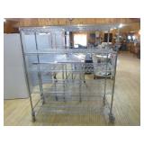 5-Tier Wire Shelving