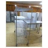 5-Tier Wire Shelving