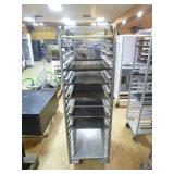 Aluminum Full Size Sheet Pan Rack