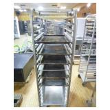 Aluminum Full Size Sheet Pan Rack