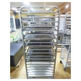 Aluminum Full Size Sheet Pan Rack