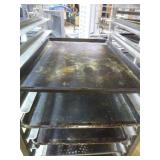Aluminum Full Size Sheet Pan Rack