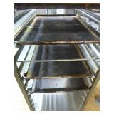 Aluminum Full Size Sheet Pan Rack