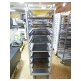 Aluminum Full Size Sheet Pan Rack