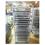 Aluminum Full Size Sheet Pan Rack