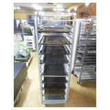 Aluminum Full Size Sheet Pan Rack