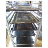 Aluminum Full Size Sheet Pan Rack