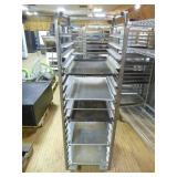 Aluminum Full Size Sheet Pan Rack