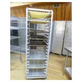 Aluminum Full Size Sheet Pan Rack