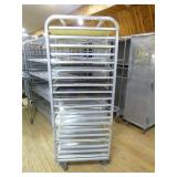 Aluminum Full Size Sheet Pan Rack
