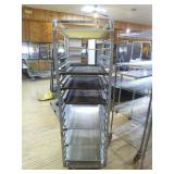 Aluminum Full Size Sheet Pan Rack