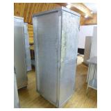 McGlynn Aluminum Bakery Cabinet