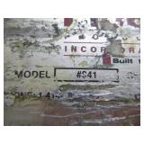 McGlynn Aluminum Bakery Cabinet