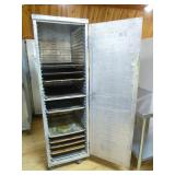 McGlynn Aluminum Bakery Cabinet