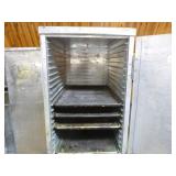 McGlynn Aluminum Bakery Cabinet
