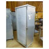 McGlynn Aluminum Bakery Cabinet