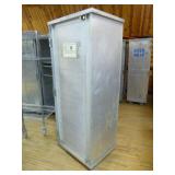 McGlynn Aluminum Bakery Cabinet