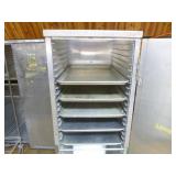 McGlynn Aluminum Bakery Cabinet