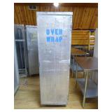 McGlynn Aluminum Bakery Cabinet