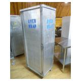 McGlynn Aluminum Bakery Cabinet