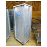 McGlynn Aluminum Bakery Cabinet