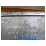McGlynn Aluminum Bakery Cabinet