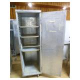McGlynn Aluminum Bakery Cabinet