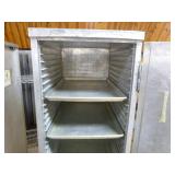 McGlynn Aluminum Bakery Cabinet