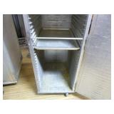 McGlynn Aluminum Bakery Cabinet