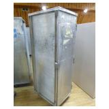 McGlynn Aluminum Bakery Cabinet