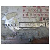 McGlynn Aluminum Bakery Cabinet