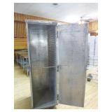 McGlynn Aluminum Bakery Cabinet