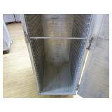 McGlynn Aluminum Bakery Cabinet