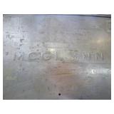 McGlynn Aluminum Bakery Cabinet