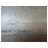 McGlynn Aluminum Bakery Cabinet