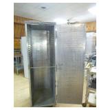 McGlynn Aluminum Bakery Cabinet