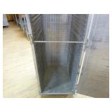 McGlynn Aluminum Bakery Cabinet