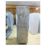 McGlynn Aluminum Bakery Cabinet