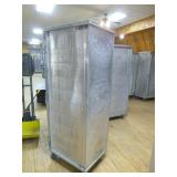 McGlynn Aluminum Bakery Cabinet