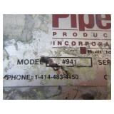 McGlynn Aluminum Bakery Cabinet