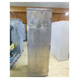 McGlynn Aluminum Bakery Cabinet