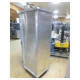 McGlynn Aluminum Bakery Cabinet