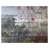 McGlynn Aluminum Bakery Cabinet