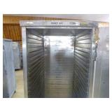 McGlynn Aluminum Bakery Cabinet