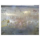 McGlynn Aluminum Bakery Cabinet