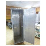 McGlynn Aluminum Bakery Cabinet