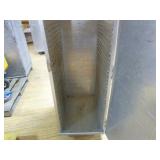 McGlynn Aluminum Bakery Cabinet