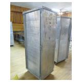 McGlynn Aluminum Bakery Cabinet