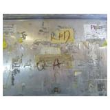 McGlynn Aluminum Bakery Cabinet