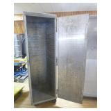 McGlynn Aluminum Bakery Cabinet